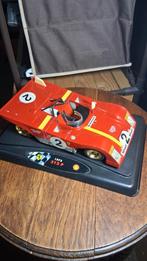 Ferrari-race 1/18, Hobby en Vrije tijd, Ophalen of Verzenden