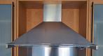 SMEG 90 cm dampkap Inox, Ophalen, Gebruikt, Wandschouwkap, 600 tot 800 m³ per uur