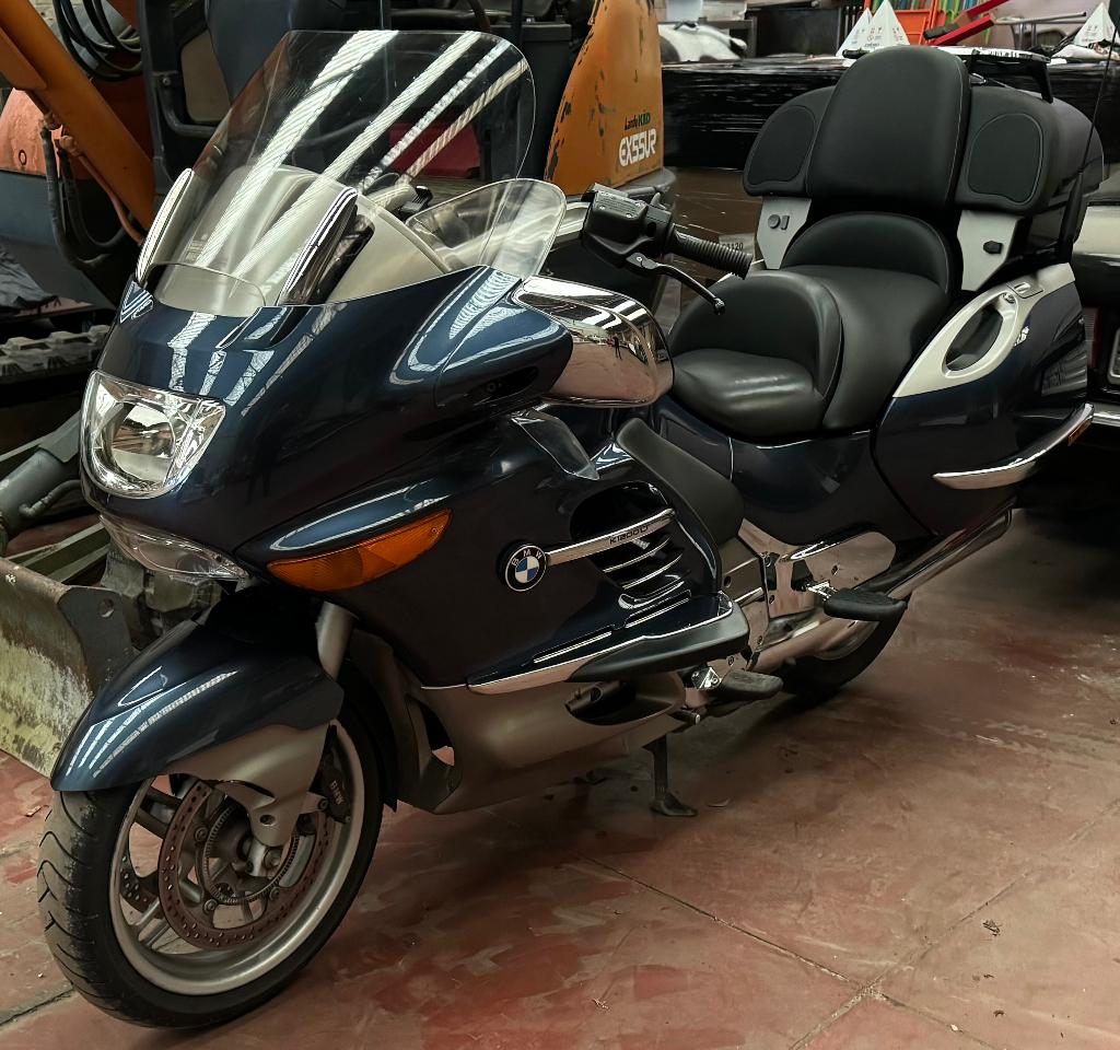 BMW K 1200 LT - Parfait état - 47 000 km - OPTION COMPLÈTE, Motos, Motos | BMW, Particulier, Tourisme, plus de 35 kW, 4 cylindres