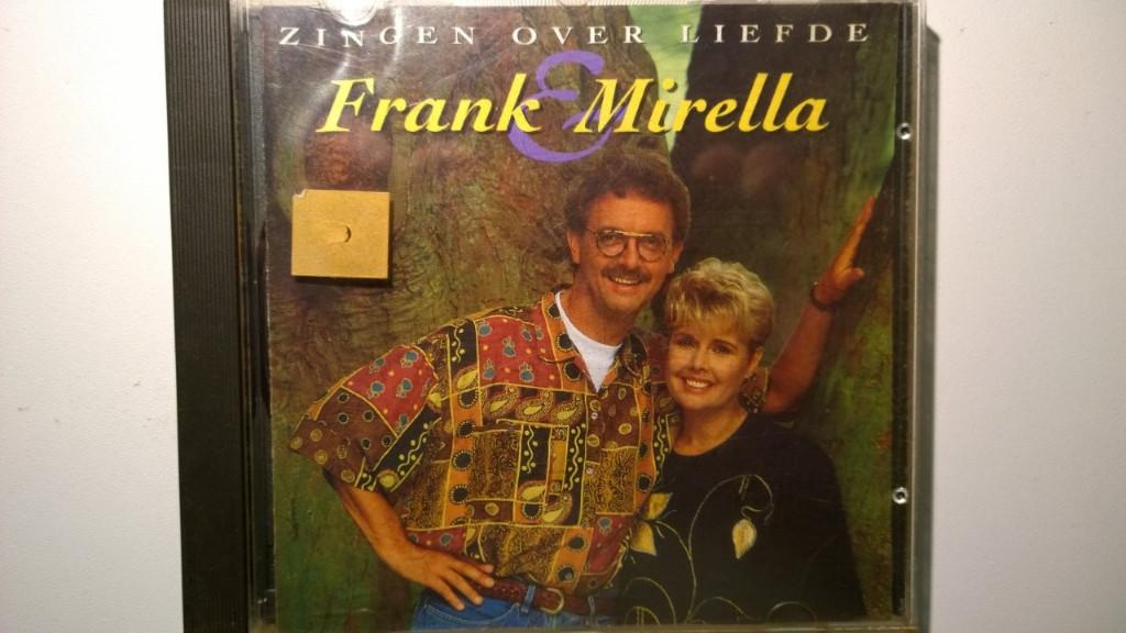 Frank & Mirella - Zingen Over Liefde, Cd's en Dvd's, Cd's | Nederlandstalig, Zo goed als nieuw, Levenslied of Smartlap, Ophalen of Verzenden