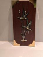 Retro plaquette, jaren 70 -80, Huis en Inrichting, Ophalen of Verzenden