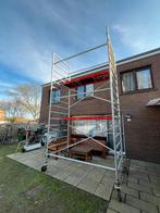 Steiger van aluminium, Ophalen, Zo goed als nieuw