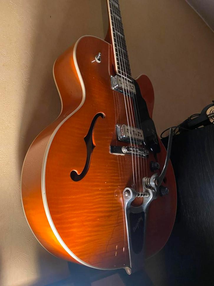 Guild USA X160 Rockabilly, Musique & Instruments, Instruments à corde | Guitares | Électriques, Comme neuf, Enlèvement