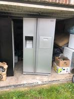 Réfrigérateur américain Samsung avec machine à glaçons, 160 cm ou plus, Enlèvement, Utilisé, 200 litres ou plus