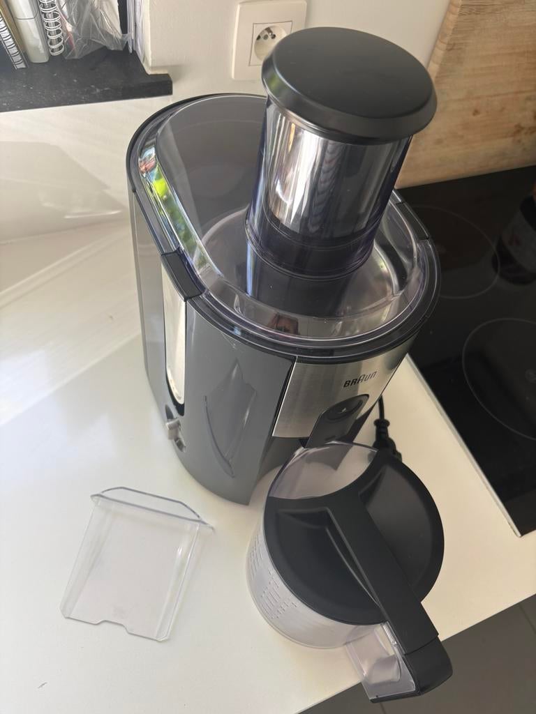 Braun IdentityCollection Multiquick J500 sapcentrifuge, Elektronische apparatuur, Juicers, Ophalen, Gebruikt, Sapcentrifuge