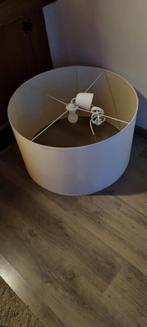 Gratis grote witte lamp, Ophalen, Gebruikt, 25 tot 50 cm, Wit