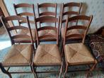 6 chaises  salle à manger, Brun, Enlèvement, Bois, Cinq, Six Chaises ou plus