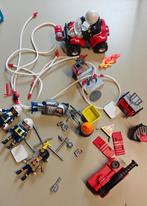 Playmobil 4825 - Brandweermannen met pomp, Enlèvement ou Envoi, Utilisé, Ensemble complet