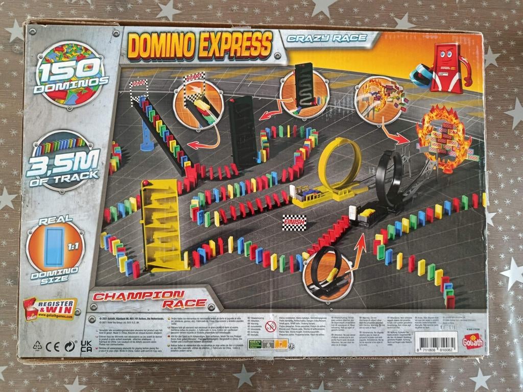 DOMINO Express - Jeux complet, Ophalen