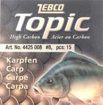 Karperhaken (7) – Zebco, Xinyi & Titanium Carp, Envoi, Neuf, Hameçon