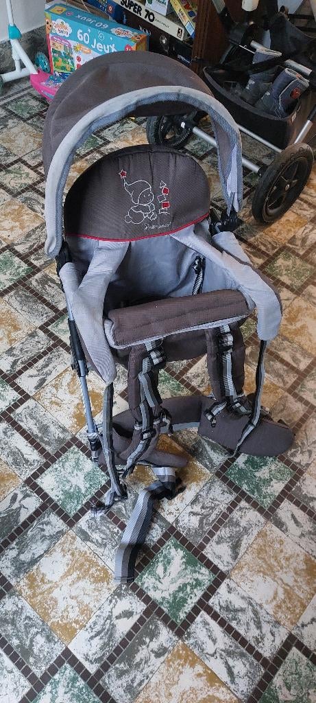 Porte bébés dorsal, Gebruikt, Rug, Ophalen, Overige merken
