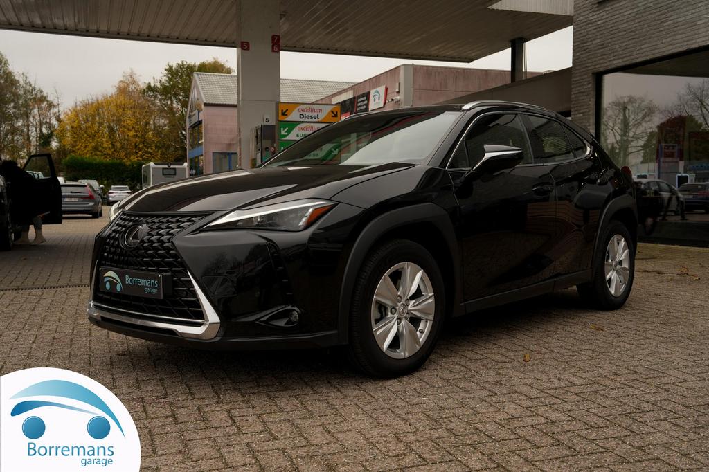 Lexus UX 250h Business Line Plus Carplay/Camera/Lane Assist, Auto's, Lexus, Euro 6, 0 kg, Zwart, 184 pk