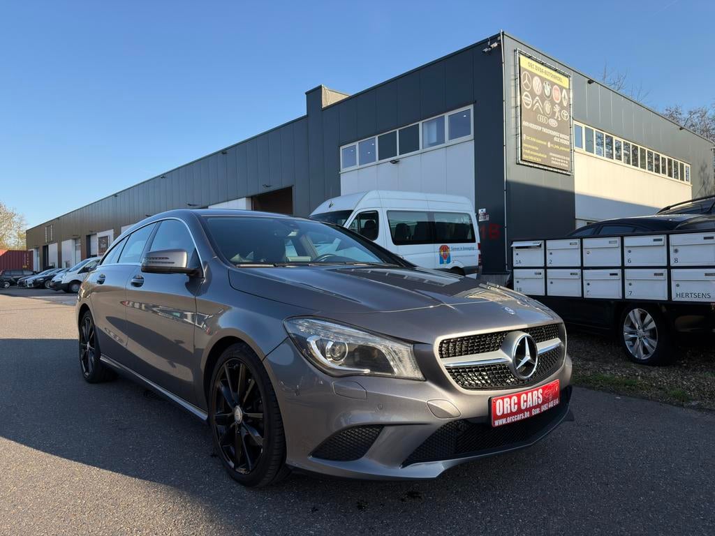 FREIN DE TIR Mercedes-Benz CLA 180, GARANTIE, Autos, Mercedes-Benz, 122 kW, Achat, Euro 6, Entreprise
