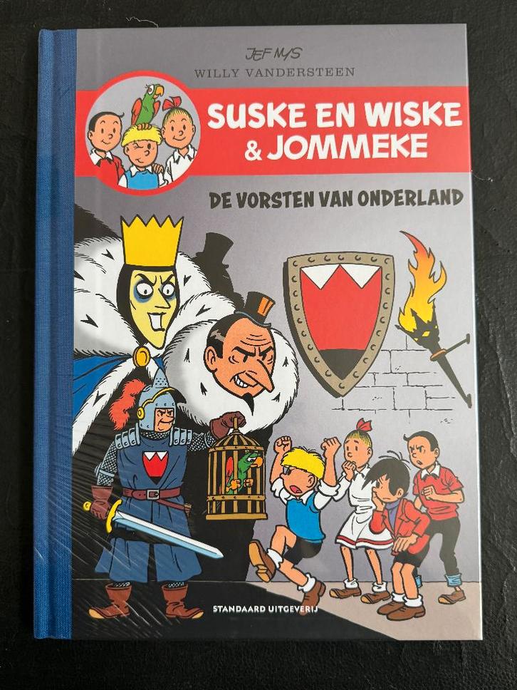 HC album "De vorsten van Onderland" LUXE (Oplage 400ex), Boeken, Stripverhalen, Nieuw, Eén stripboek, Ophalen