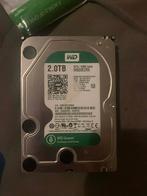2TB WESTERN DIGITAL WD20EZRX GREEN - 3.5'' 64MB 6GB/s SATA3, Computers en Software, Harde schijven, 2TB, Western Digital, Verzenden