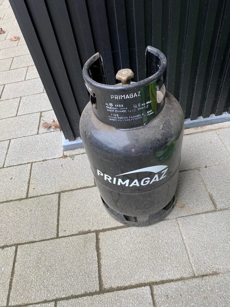 Primagaz gasfles 10,5 kg, Ophalen, Gebruikt