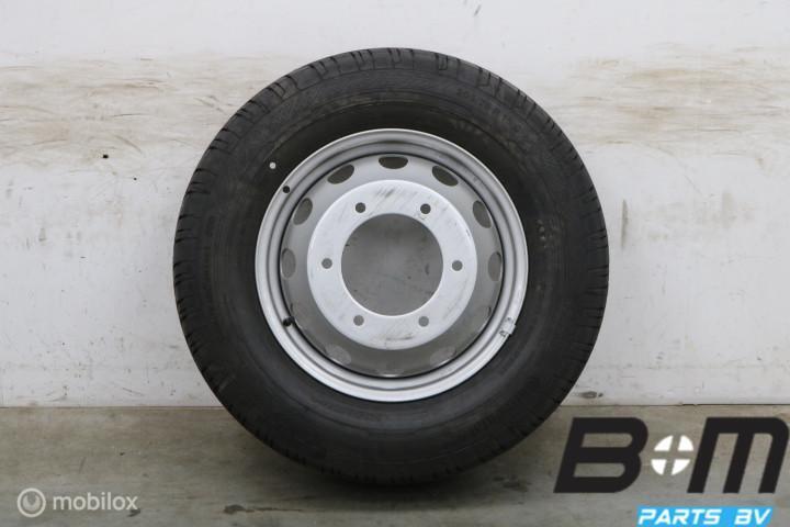 Volwaardig reservewiel 16 inch VW Crafter 2N 2N0601027C, Gebruikt, Band(en)