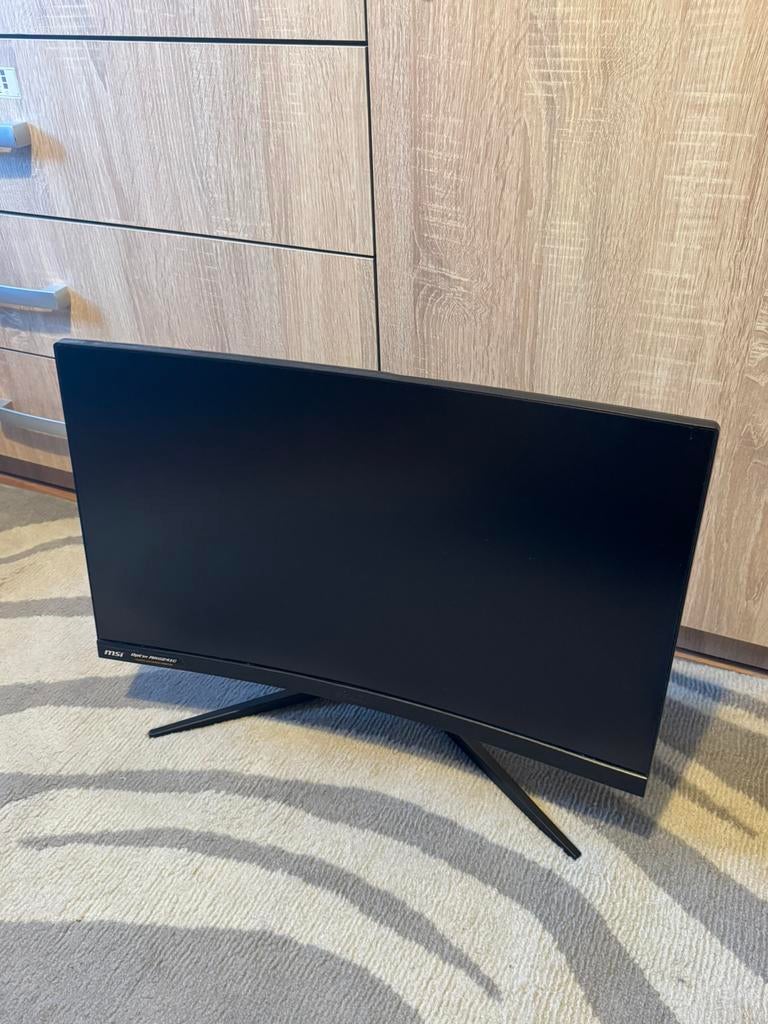 MSI monitor 144hz, Gebruikt, IPS, Kantelbaar, 101 t/m 150 Hz