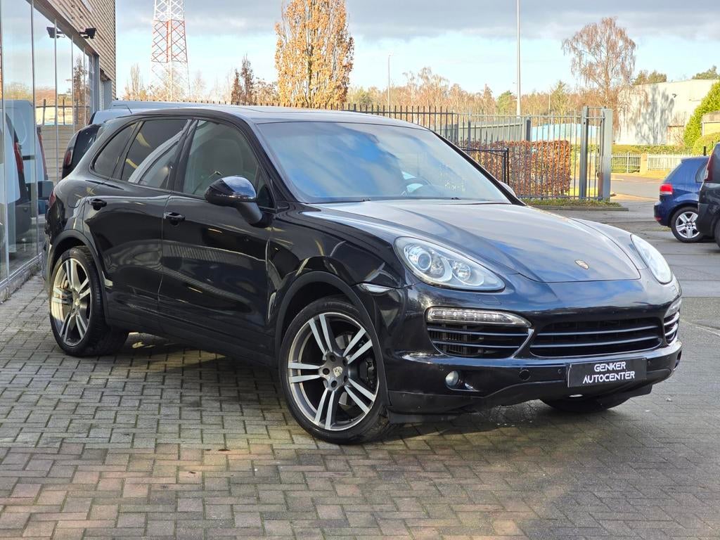 Porsche cayenne 3.0 Diesel/ Full optie, Auto's, Porsche, Automaat, Cayenne, Parkeersensor, Bedrijf