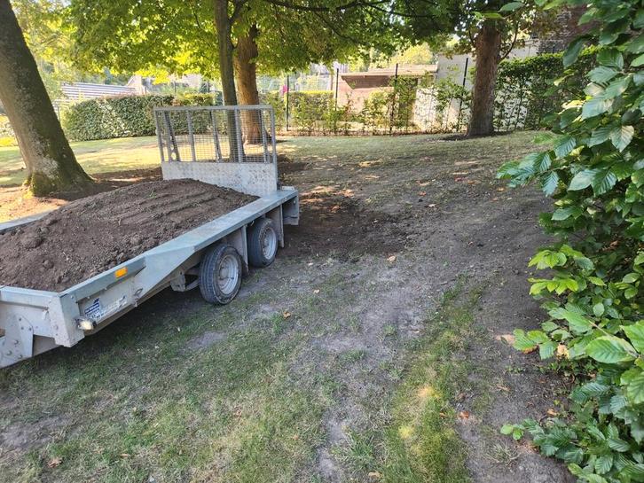 Trailer van de Ifor William GX 105 HD uit 2019, Auto diversen, Aanhangers en Bagagewagens, Ophalen