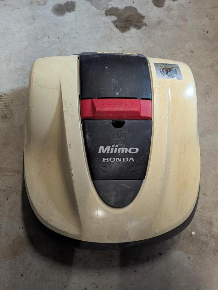 Honda miimo, Jardin & Terrasse, Tondeuses robotisées, Utilisé, Enlèvement