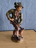 Houten jager 25 cm, Ophalen