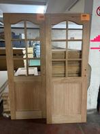 porte massif et plaquage chêne 73 - 78cm, Enlèvement, Neuf