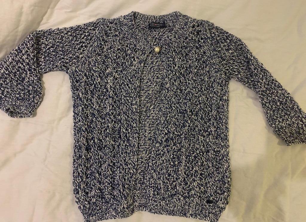 Gebreid gehaakt vestje River Woods parel XS, Blauw, River Woods, Nieuw, Ophalen of Verzenden