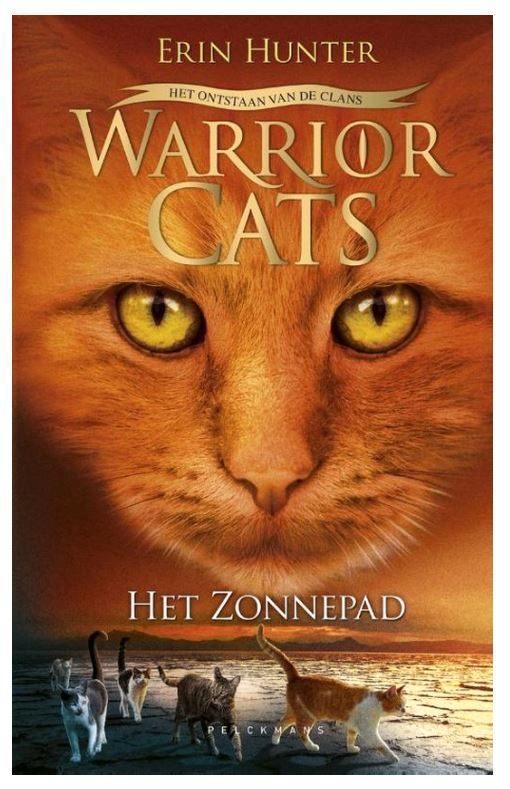 Warrior Cats 'Het Zonnepad', Livres, Livres pour enfants | Jeunesse | 13 ans et plus, Comme neuf, Enlèvement ou Envoi