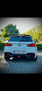 Bmw f20 118i 2017 tekoop, Auto's, BMW, Automaat, Alcantara, Wit, 5 deurs