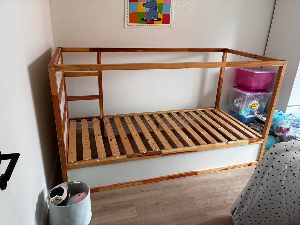 Bed, Ophalen, Gebruikt