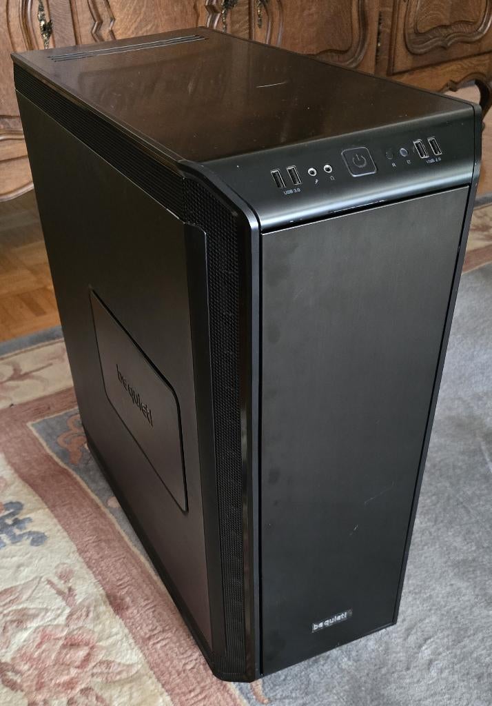 Grande tour PC, Informatique & Logiciels, Ordinateurs de bureau, Utilisé, 3 à 4 Ghz, HDD, SSD, Avec carte vidéo, Gaming, Enlèvement