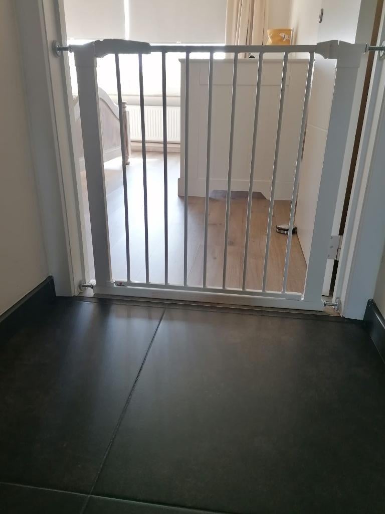 Porte d'escalier, Barrière de sécurité, 100 à 115 cm, Comme neuf, Enlèvement