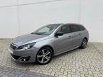 Peugeot 308 SW gt-line 1.2i, Auto's, 1300 kg, 1199 cc, Leder, 96 kW
