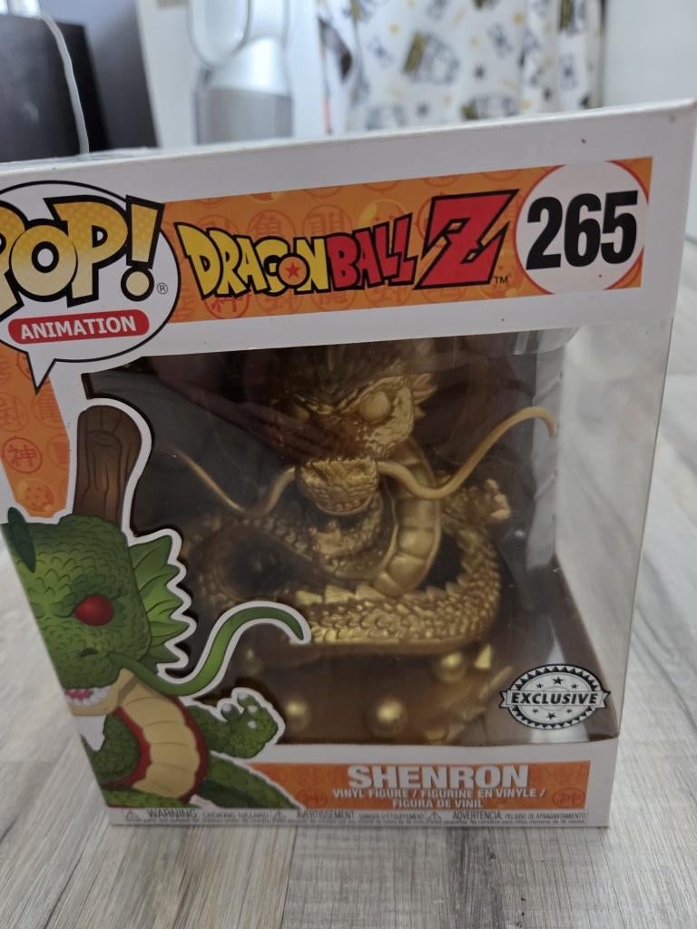 Funko pop xl 265 25cm dragon ball Shenron doré, Collections, Enlèvement, Comme neuf
