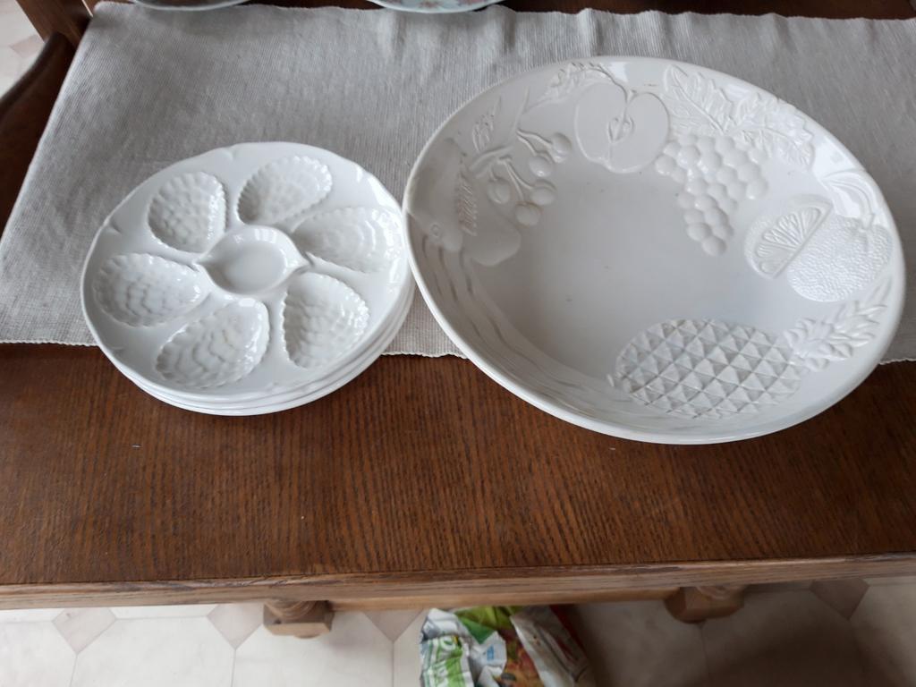 Vaisselle maison, Enlèvement, Neuf, Porcelaine, Assiettes(s)