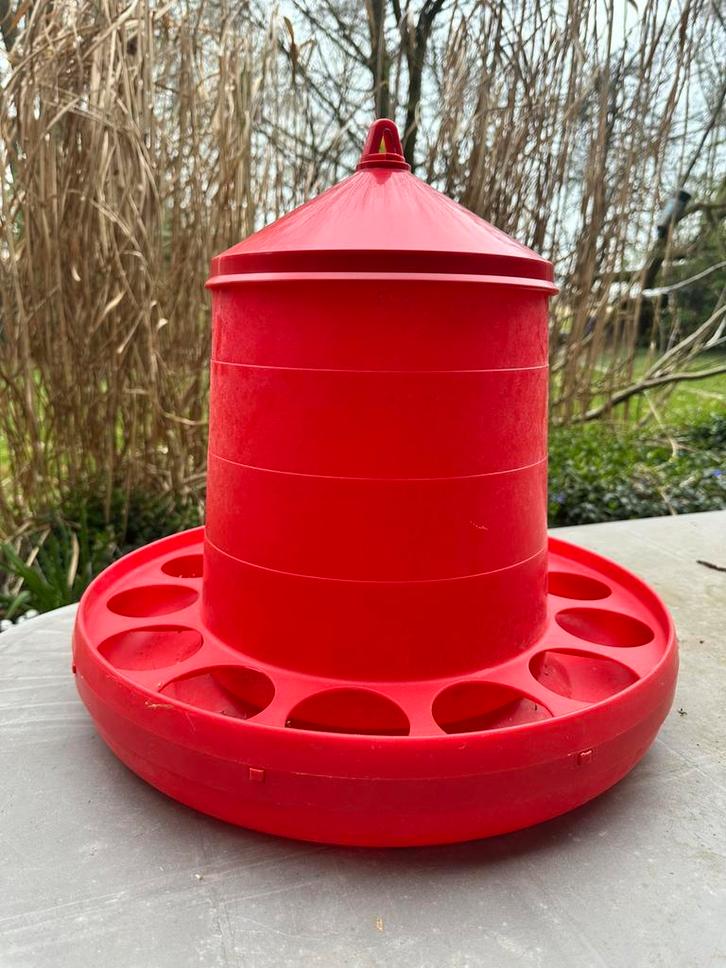 Abreuvoirs et mangeoires pour poules, Animaux & Accessoires, Volatiles | Accessoires, Comme neuf, Enlèvement