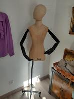 Prachtige paspop lee cooper met hoofd, bewegende armen en .., Hobby & Loisirs créatifs, Couture & Fournitures, Enlèvement ou Envoi