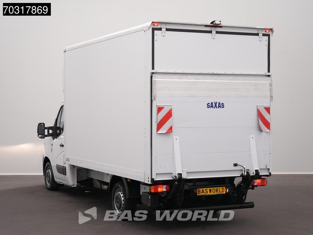 Renault Master 145PK Laadklep Bakwagen LED Airco Cruise Came, Stof, Gebruikt, 4 cilinders, Start-stop-systeem
