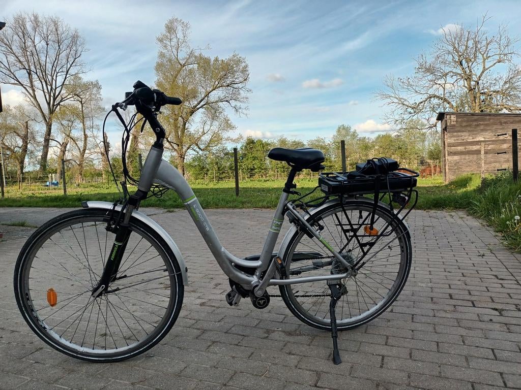 Vélo électrique, Enlèvement