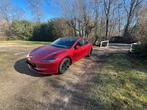 Tesla Model 3 — Ultra rouge | 392 CV | 05/2024 | 44 070 km, Autos, Tesla, Achat, 4 portes, Noir, Automatique