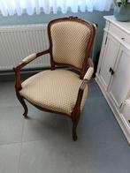 Stoel, Huis en Inrichting, Ophalen, Bruin, Zo goed als nieuw, Stof