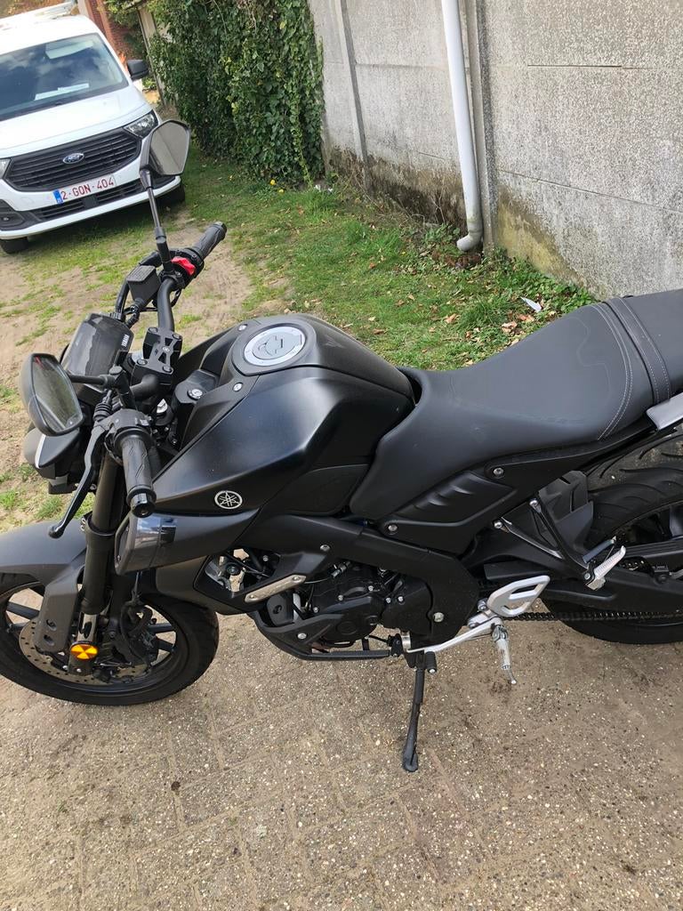 Yamaha mt125 als nieuw 1000km, Fietsen en Brommers, Brommers | Derbi, Ophalen, Zo goed als nieuw
