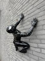 Spiderman decoratie beeld klimmend, Verzamelen, Ophalen, Gebruikt, Fantasy
