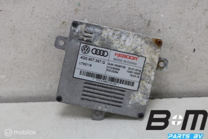 Vermogen module koplamp Audi A6 4G 4G0907397Q, Gebruikt