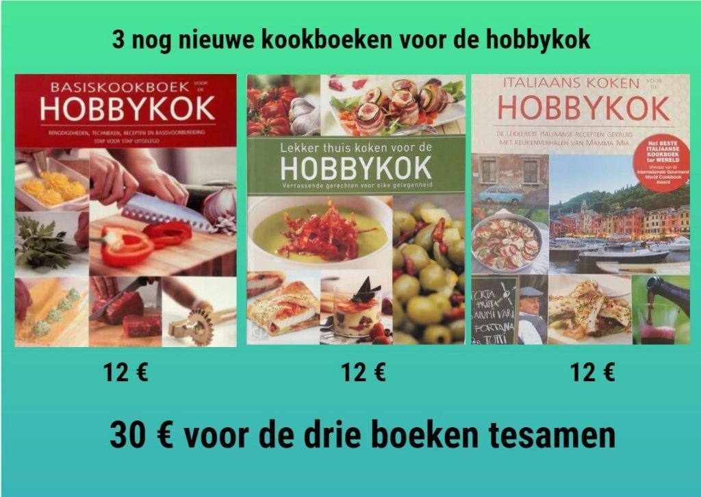 NIEUWE KOOKBOEKEN VOOR DE HOBBYKOK, Boeken, Kookboeken, Nieuw, Ophalen of Verzenden