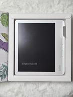Kobo libra colour (wit) + Kobo stylus 2 + doorzichtig hoesje