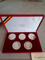 verzameling muntstukken Belgische dynastie, Postzegels en Munten, Ophalen