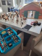 Sleich stal en toebehoren, Verzamelen, Ophalen, Gebruikt