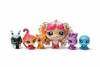 Lot 6 Petshop / LPS fantaisie colorés, Enlèvement, Comme neuf